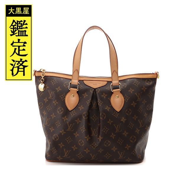LOUIS VUITTON - ルイ・ヴィトン モノグラム M40145 パレルモPM 【432