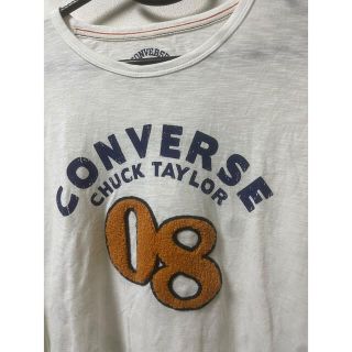 コンバース(CONVERSE)のセール コンバース ロンT 長袖 ワッペン M(Tシャツ/カットソー(七分/長袖))