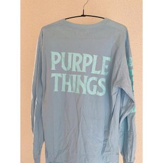 purplethings ロングTシャツ(Tシャツ(長袖/七分))