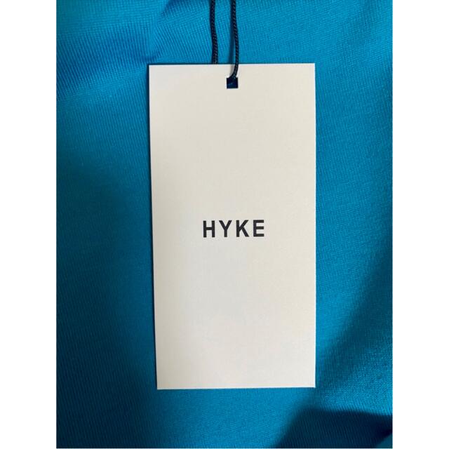 HYKE(ハイク)のHYKE2022年新品紙タグ付き★SHORT-SLV DRESS BIG FIT レディースのワンピース(ロングワンピース/マキシワンピース)の商品写真