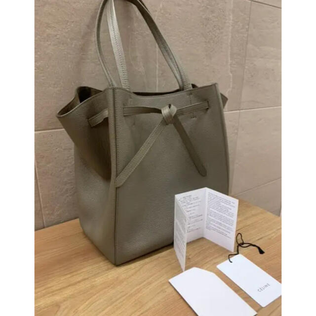 celine(セリーヌ)の美品＊セリーヌ＊カバファントム＊スモール＊トープ レディースのバッグ(トートバッグ)の商品写真