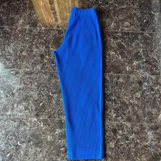 PLEATS PLEASE ISSEY MIYAKE - HOMME PLISSE ISSEY MIYAKE Blue Pants ...