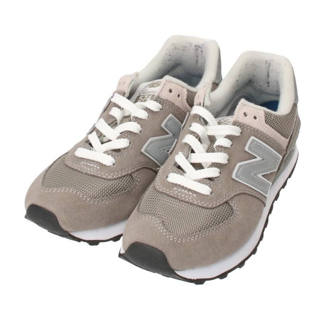 New Balance(ニューバランス)のニューバランス ML574EGG レースアップローカットスニーカー 23cm レディースの靴/シューズ(スニーカー)の商品写真