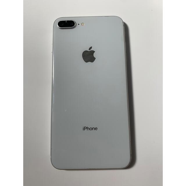 iPhone8Plus シルバー　64GB