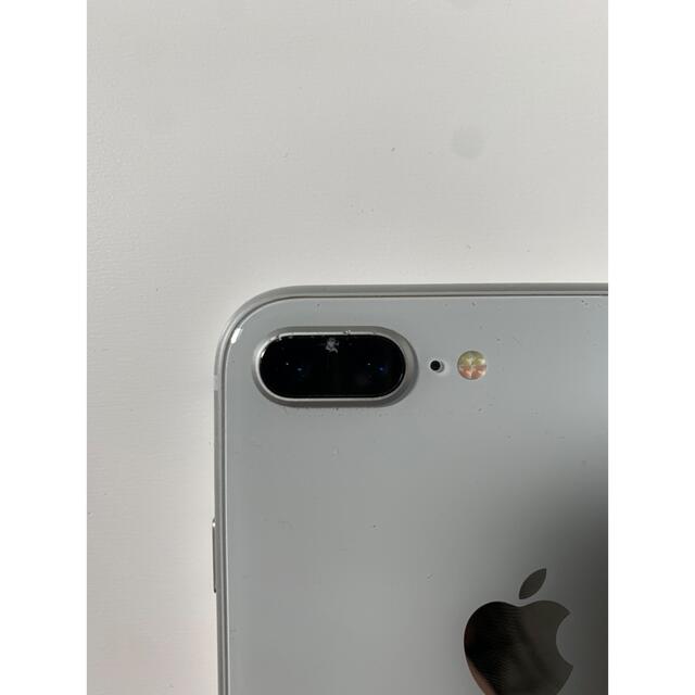 iPhone8Plus シルバー　64GB