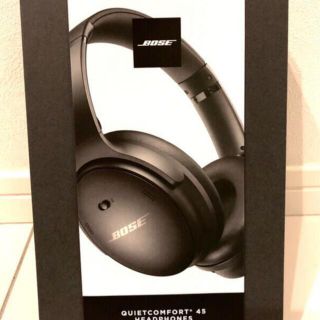 ボーズ(BOSE)のBose qc45(ヘッドフォン/イヤフォン)