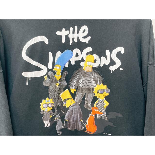 好評大特価 Balenciaga - 2021 BALENCIAGA THE SIMPSONS Hoodie の通販 by RYTSHOP|バレンシアガならラクマ お得好評