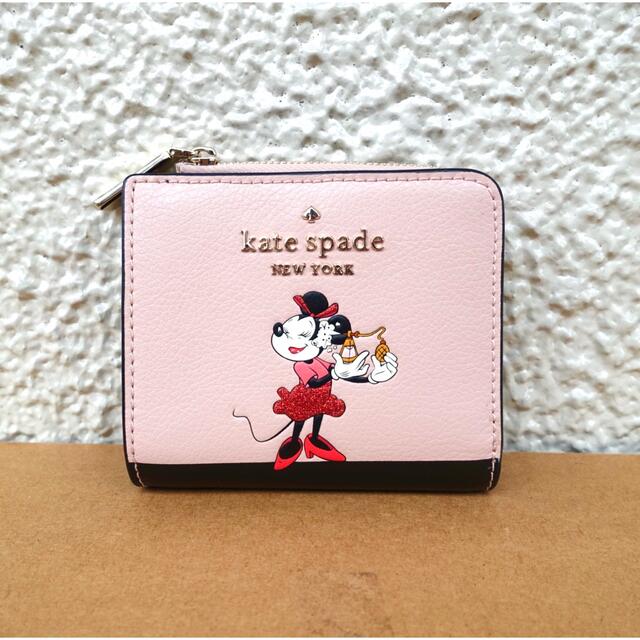 激カワ kate spade ケイトスペード 新作 ミニーマウス 財布 - 財布