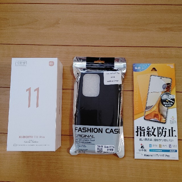 ANDROID - Xiaomi 11T Pro 8GB 128GB simフリー他