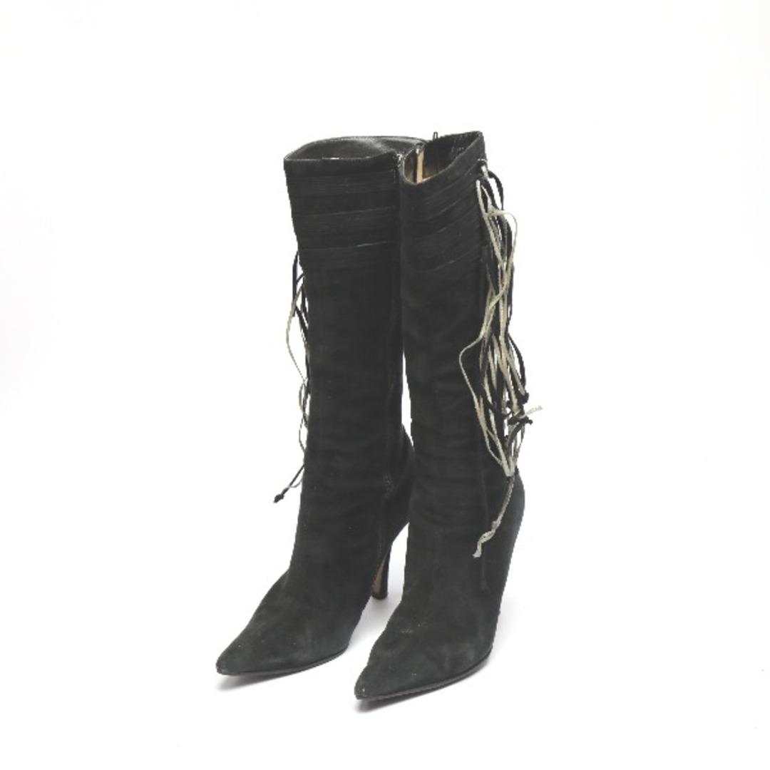 2022新作 Pre Autumn ジミーチュウ ブーツ ブラック JIMMY CHOO ロング