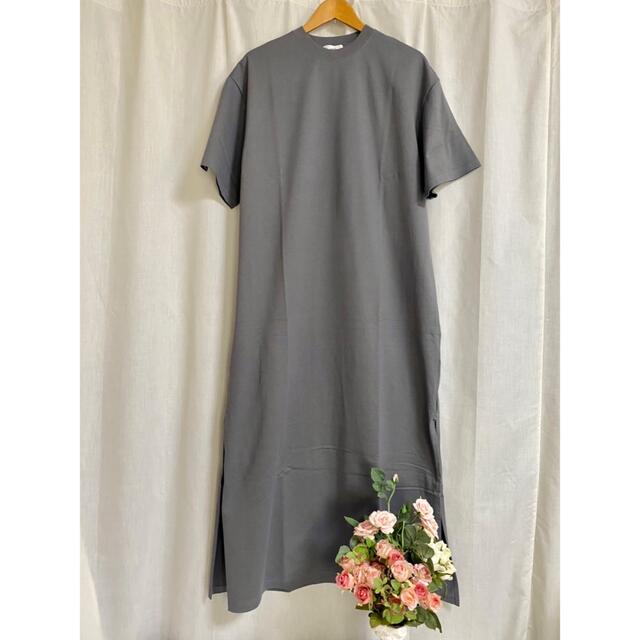 HYKE - HYKE2022年新品紙タグ付き☆SHORT-SLV DRESS BIG FITの通販 by