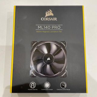 CORSAIR ML140 PRO  ケースファン CO-9050045-WW(PCパーツ)