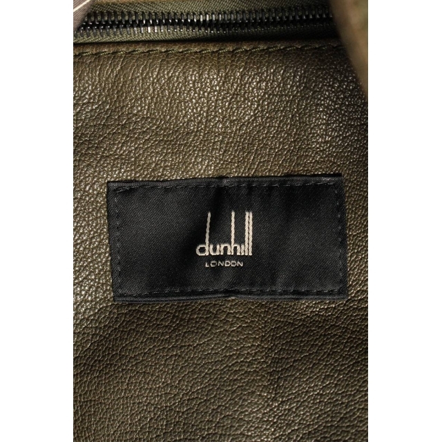 Dunhill(ダンヒル)のダンヒル サイドライン バイカー ライダースレザージャケット S メンズのジャケット/アウター(レザージャケット)の商品写真