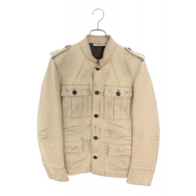YSL リブゴージュ フレアパンツ セットアップスーツ 48R