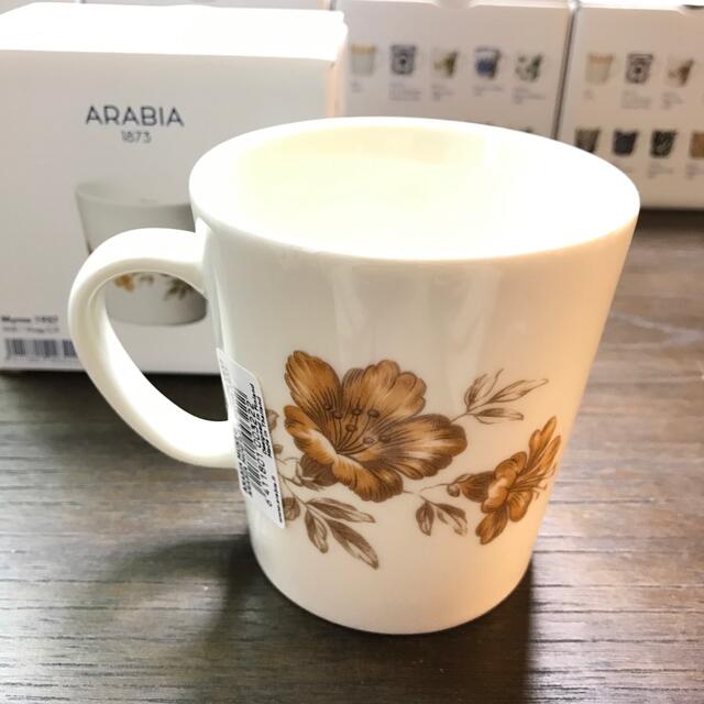 【新品】★ARABIA ★イッタラ　マグカップ　Myrna 1937　2個セット