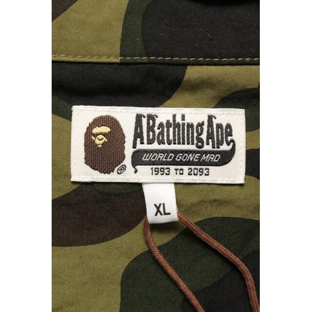A BATHING APE(アベイシングエイプ)のアベイシングエイプ サルカモ総柄法被長袖シャツ XL メンズのトップス(シャツ)の商品写真