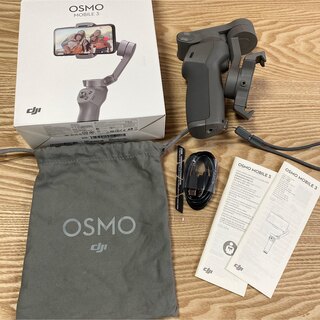 オズモーシス(OSMOSIS)のスマホ用ジンバル　OSMO MOBILE3(その他)