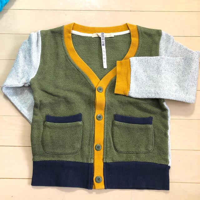 GLOBAL WORK(グローバルワーク)のGLOBAL WORK  キッズサイズL110 値下げしました！ キッズ/ベビー/マタニティのキッズ服女の子用(90cm~)(ニット)の商品写真