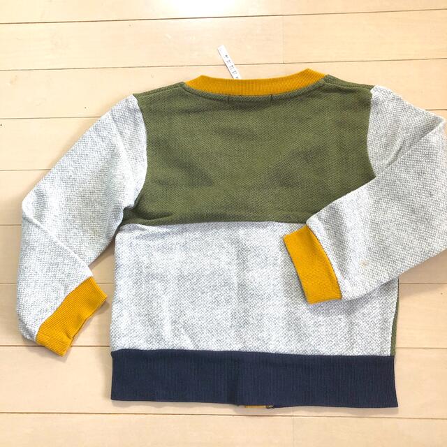 GLOBAL WORK(グローバルワーク)のGLOBAL WORK  キッズサイズL110 値下げしました！ キッズ/ベビー/マタニティのキッズ服女の子用(90cm~)(ニット)の商品写真