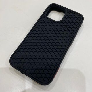 ヴァンズ(VANS)のVANS iPhone 13mini ケース　ワッフルソール　ブラック バンズ(iPhoneケース)