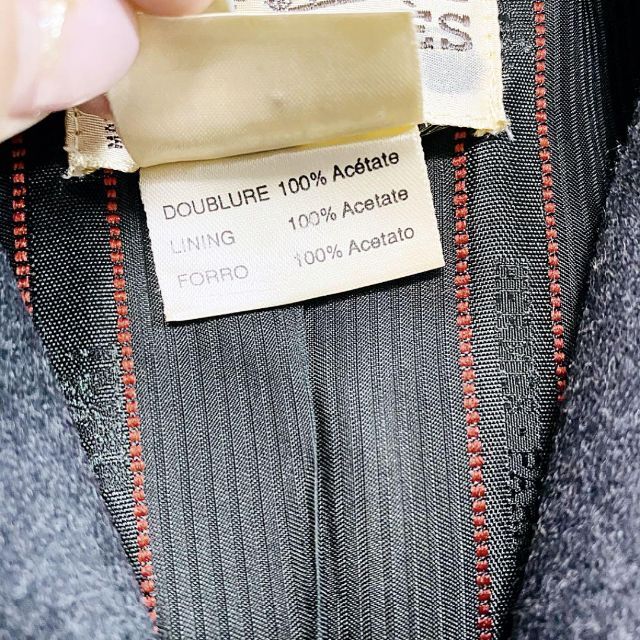 のため⓲ Hermes - ☆激レア☆ HERMES エルメス カシミヤ混 ウール