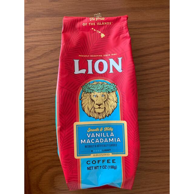 LION(ライオン)のライオンコーヒー　バニラマカダミア 食品/飲料/酒の飲料(コーヒー)の商品写真