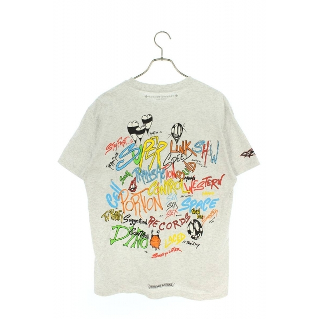 2022年ファッション福袋 クロムハーツ Hearts Chrome MATTY L BOYバックプリントTシャツ Tシャツ/カットソー(半袖/袖なし) 