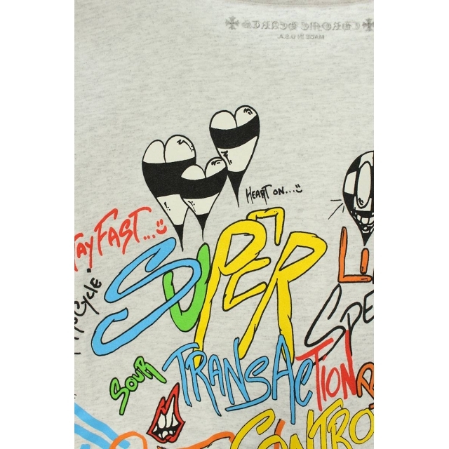 クロムハーツ MATTY BOYバックプリントTシャツ L