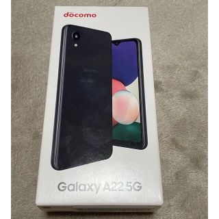 ギャラクシー(Galaxy)のGalaxy A22 5G (スマートフォン本体)