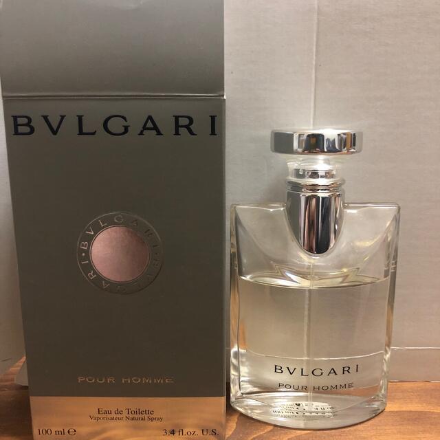 BVLGARI ブルガリプールオム　オードトワレ（100mL）