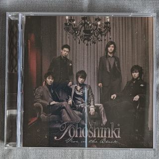 トウホウシンキ(東方神起)の東方神起 2ndアルバム Five in the Black CD+DVD(ポップス/ロック(邦楽))