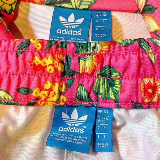 爆買い大得価】 adidas - アディダス ファーム 花柄 ジャージ