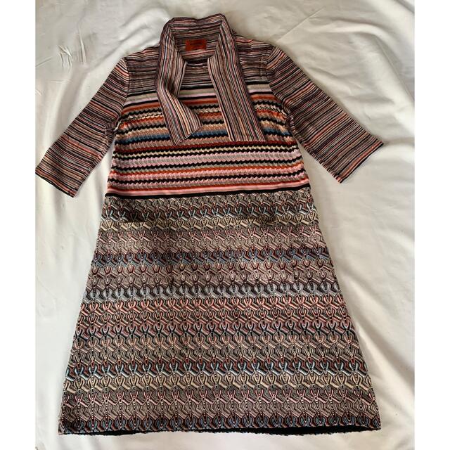 最安値 MISSONI - ミッソーニ ワンピース 40 ¥250.000 新品状態