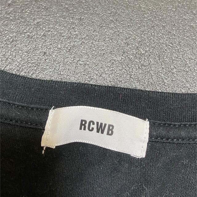 RODEO CROWNS WIDE BOWL(ロデオクラウンズワイドボウル)のRCWBロデオクラウンTシャツ レディースのトップス(Tシャツ(半袖/袖なし))の商品写真