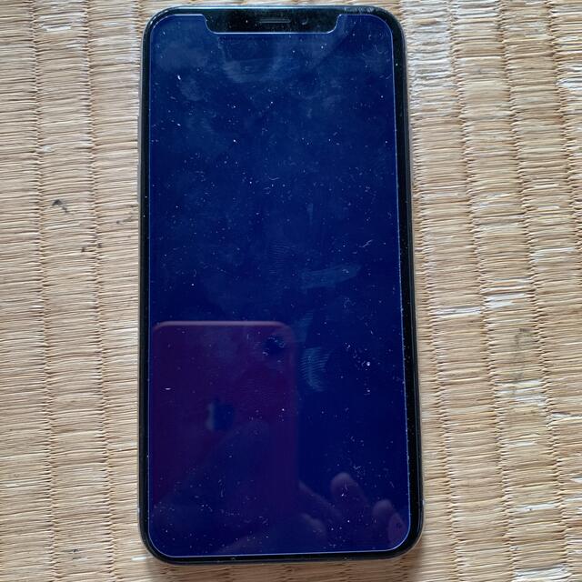 SIMフリー　iPhoneX  ジャンク　バッテリー100%