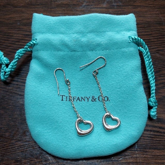 ティファニー TIFFANY & CO. オープンハート ピアス シルバー925