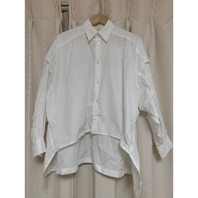 Edition(エディション)の最終価格　ujoh  Slit Sleeve Shirts レディースのトップス(シャツ/ブラウス(長袖/七分))の商品写真