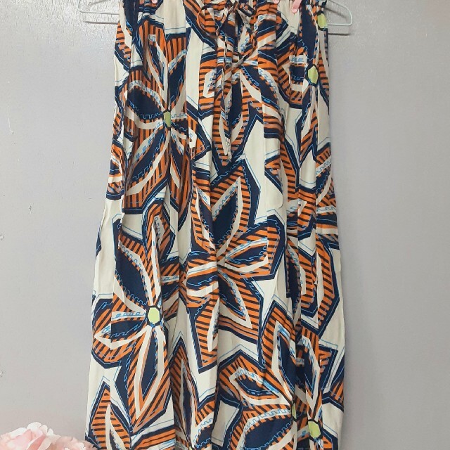 LOUNIE   ウエストゴム 花柄スカート レディースのスカート(ひざ丈スカート)の商品写真