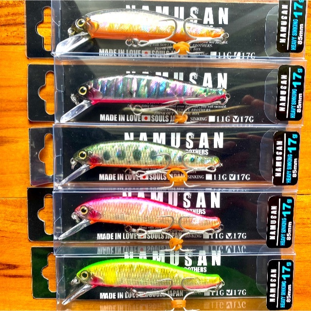 ソウルズ ナムサン アワビ 17g ヘビーシンキング 新品5個 ソウルズ ナムサン アワビ 17g ヘビーシンキング 新品5個