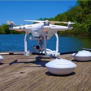 DJI PHANTOM用ドローン フロート ランディングギア(ホビーラジコン)