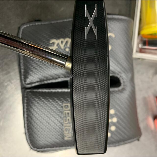 Scotty Cameron(スコッティキャメロン)のスコッティキャメロン　ファントム　PHANTOM　X　パター　No6STR　 スポーツ/アウトドアのゴルフ(クラブ)の商品写真