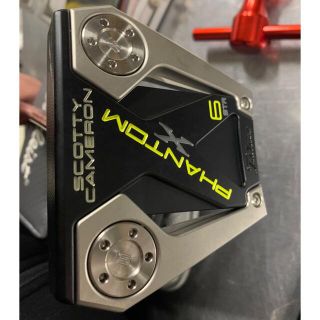 スコッティキャメロン(Scotty Cameron)のスコッティキャメロン　ファントム　PHANTOM　X　パター　No6STR　(クラブ)