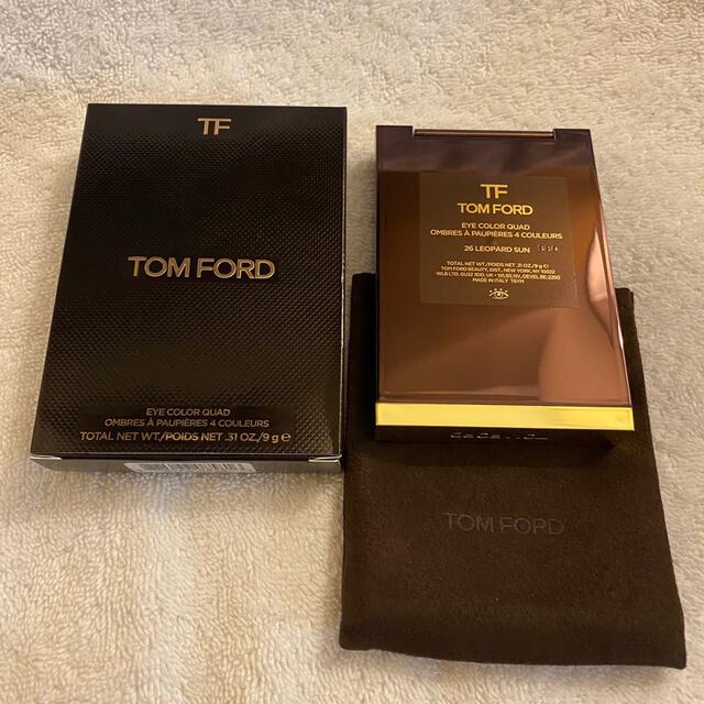 TOM FORD アイシャドウパレット　26