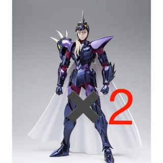 バンダイ(BANDAI)の聖闘士聖衣神話EX 聖闘士星矢 アルファ星ドゥベジークフリート　2体(アニメ/ゲーム)