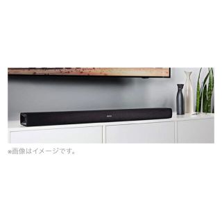 デノン(DENON)のデノン ホームシアターサウンドバーシステムサブウーハー内蔵 DHT-S216-K(その他)