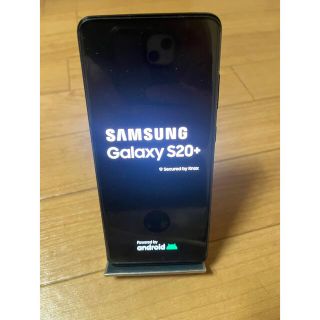 サムスン(SAMSUNG)のSAMSUNG Galaxy S20+ (SM985F/DS)(スマートフォン本体)