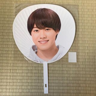 ジャニーズ(Johnny's)の大橋和也　うちわ(アイドルグッズ)