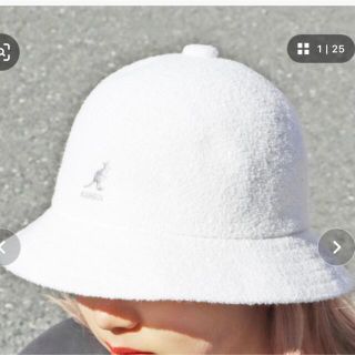 カンゴール(KANGOL)のカンゴール　正規品　本物　バケットハット(ハット)