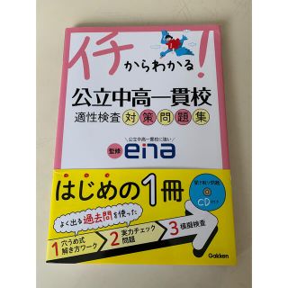 イチからわかる！公立中高一貫校適性検査対策問題集(語学/参考書)