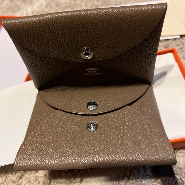 激安正規品 Hermes - エルメス カルヴィデュオ カードケース コイン